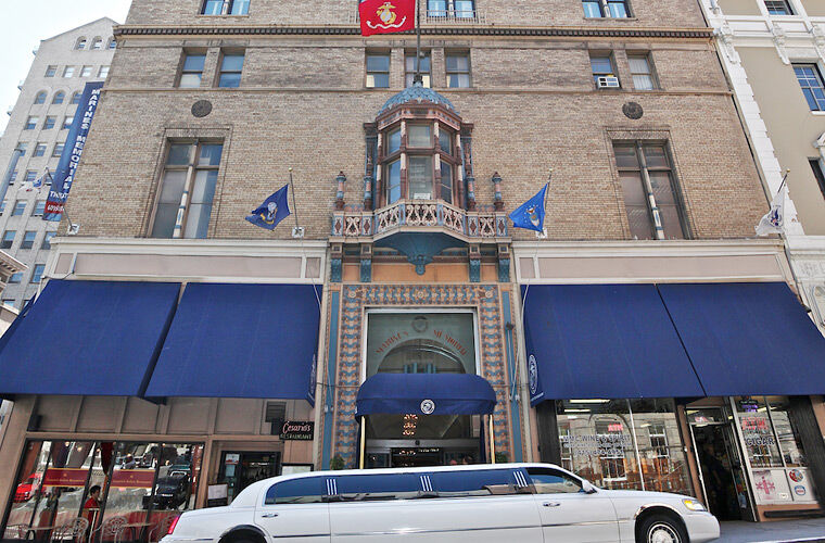 Marines' Memorial Club & Hotel Union Square San Francisco Exteriör bild